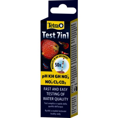 Tetra Test 7v1 50 ks – Zboží Dáma
