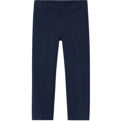 Mayoral chlapecké kalhoty společenské tm. modrá – Zboží Dáma