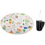 KIK Hrací podložka a taška na hračky KX7242 – Hledejceny.cz