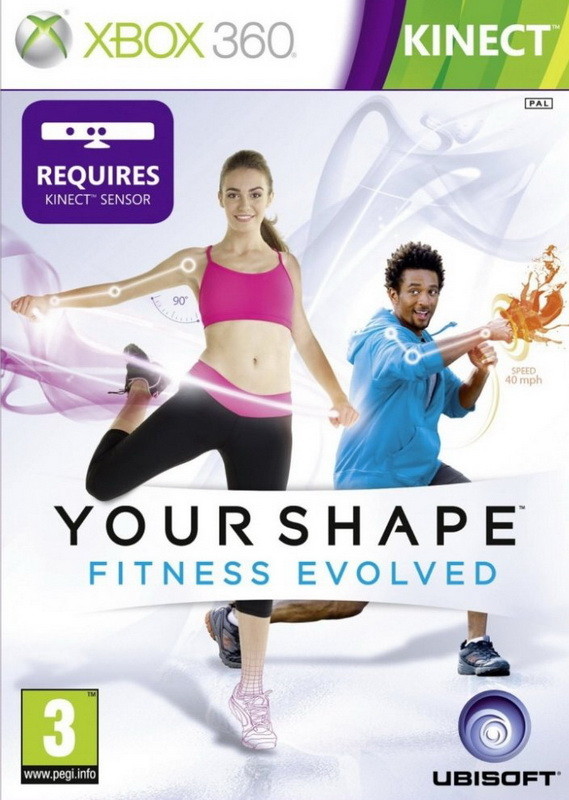 Your Shape: Fitness Evolved od 250 Kč - Heureka.cz