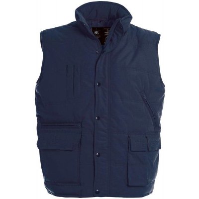 B&C Bodywarmer Explorer vesta modrá navy – Zboží Mobilmania