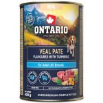 Ontario Adult telecí pate s příchutí kurkumy 400 g – Hledejceny.cz