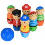 Bigjigs Toys Kuželky: Piráti – Hledejceny.cz