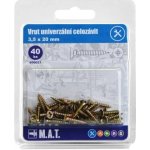 Mat Vrut un.celozávit 3,5x 20mm ZZ (40ks) – Hledejceny.cz