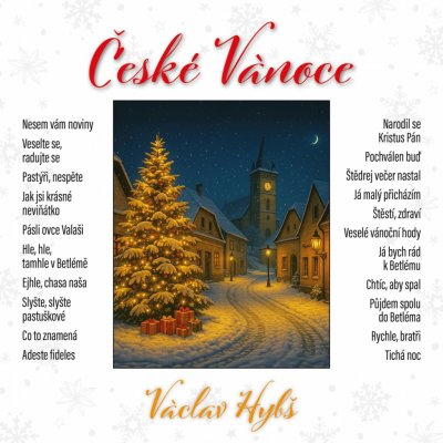 Václav Hybš se svým orchestrem - České Vánoce CD – Zboží Dáma