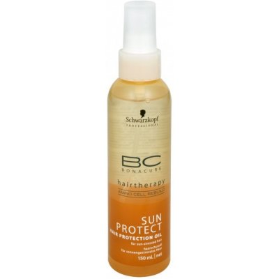 Schwarzkopf BC Bonacure Sun Protect Oil ochranný olej pro vlasy namáhené  sluncem 150 ml od 293 Kč - Heureka.cz