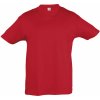 Dětské tričko Sols dětské triko s krátkým rukávem REGENT kids 11970145 Red