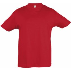 Sols dětské triko s krátkým rukávem REGENT kids 11970145 Red