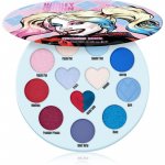 essence Harley Quinn paletka očních stínů 02 Mad Love 10,2 g – Zboží Dáma