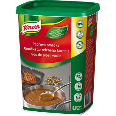 Knorr Pepřová Omáčka 850 g – Hledejceny.cz