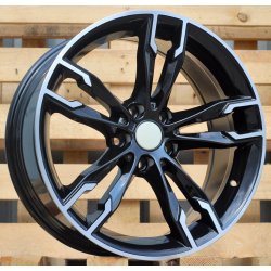 Racing Line B1257 8x18 5x112 ET27 black polished