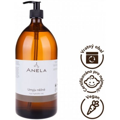 Anela umyju něžně mycí hydrofilní olej pro citlivou pokožku 250 ml – Hledejceny.cz