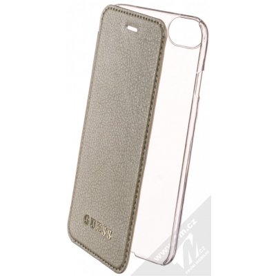 Pouzdro Guess IriDescent Booktype Case flipové Apple iPhone 6 iPhone 6S  iPhone 7 iPhone 8 zlaté od 599 Kč - Heureka.cz