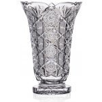 Bohemia Crystal Ručně broušená váza Razno 255mm – Hledejceny.cz