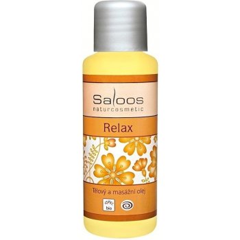 Saloos tělový a masážní olej Relax 50 ml