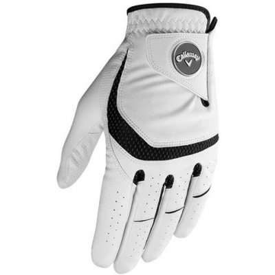 Callaway Womens Golf Glove Syntech 25 - bílá Pravá L – Zboží Dáma