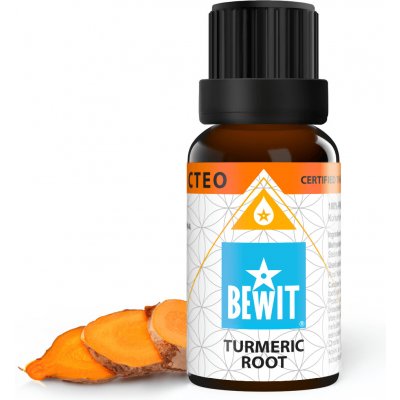 BEWIT Kurkuma Kořen Esenciální olej 15 ml – Hledejceny.cz