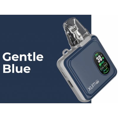 OXVA Xlim SQ Pro Pod Kit 1200 mAh Gentle Blue 1 ks – Zbozi.Blesk.cz