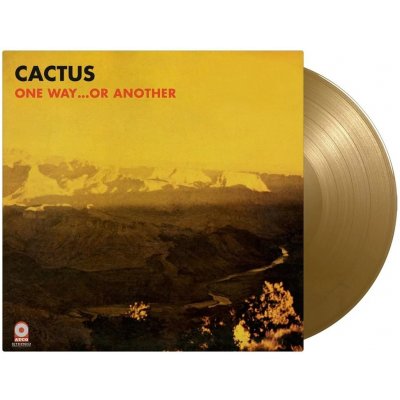 Cactus - One Way... Or Another - Coloured Gold Vinyl : LP – Zbozi.Blesk.cz