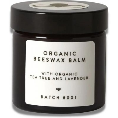 Batch #001 organický balzám z včelího vosku s tea tree a levandulí 60 ml