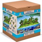 WOODEN CITY Dřevěné Exotický ostrov pokladů 2v1 EKO 200 dílků – Sleviste.cz