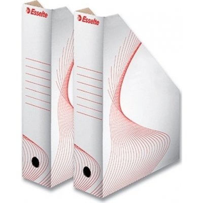 Esselte Otevřený archivační box 80 mm A4 bílý – Zboží Mobilmania