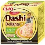 Dashi Delights Chicken with Tuna & Scallop 70 g – Zboží Mobilmania