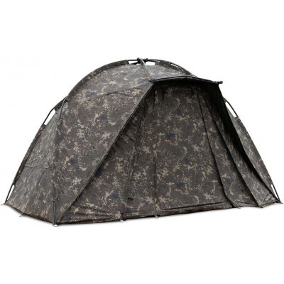 Nash Bivak Titan Hide XL Camo Pro + Přední panel – Zbozi.Blesk.cz