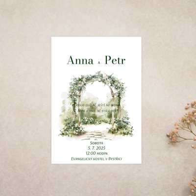 Svatební oznámení Slavobrána 1 – Hledejceny.cz