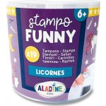Aladine Dětská razítka Stampo Funny Jednorožci – Zbozi.Blesk.cz