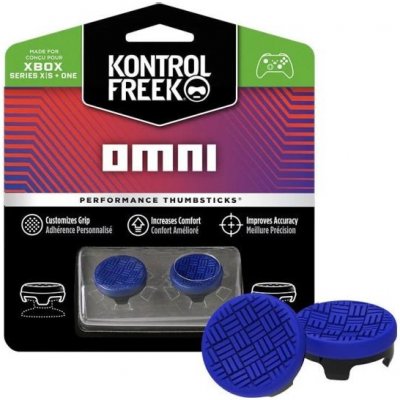 KontrolFreek Omni (Blue) Xbox One X/S Extended Controller Grip Caps – Zboží Živě