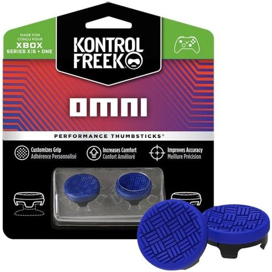 KontrolFreek Omni (Blue) Xbox One X/S Extended Controller Grip Caps