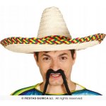 Fiestas Guirca KLOBOUK Sombrero Multicolor 50cm – Zboží Mobilmania
