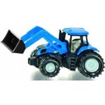 Siku Blister traktor New Holland s předním nakladačem – Zbozi.Blesk.cz