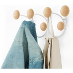 Umbra Dotsy 8 háčků bílý / přírodní – Zboží Mobilmania