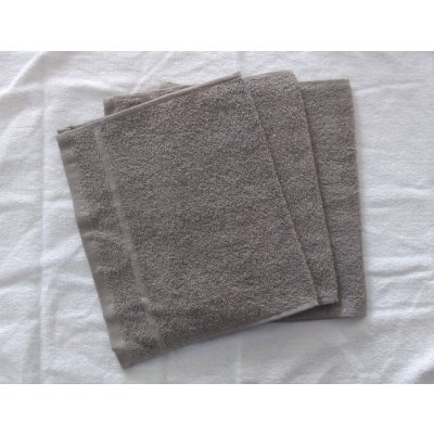 Rooktex Froté ručník Klasik - světle šedý 30 x 50 cm
