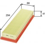 Vzduchový filtr VALEO 585104 – Hledejceny.cz