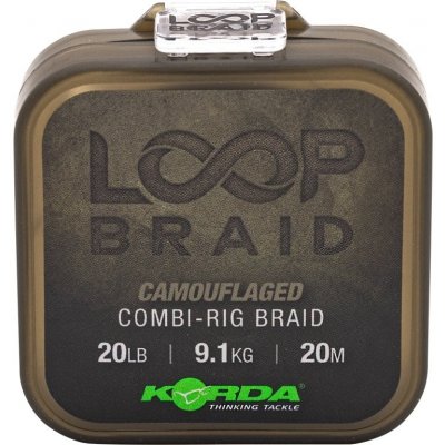 Korda šňůra Loop Braid 20m 20lb – Zbozi.Blesk.cz