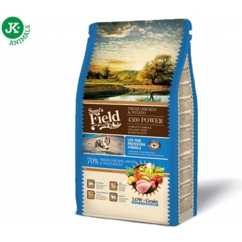 Sam's Field 4300 Power Chicken & Potato 2,5 kg