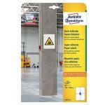 Avery Zweckform L7876-20 Super lepivé etikety 105x148mm 80 ks bílá – Sleviste.cz