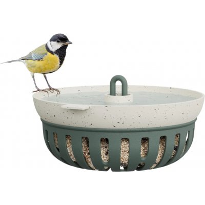 Elho Essential feeder bowl Zásobník na lojsemenné koule 16 cm leaf green – Hledejceny.cz