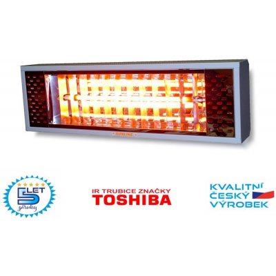 Elektrický infračervený zářič SUNLINE® ELEGANT SE1500