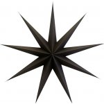 Papírová devíticípá hvězda Star Brown 87 cm House Doctor – Hledejceny.cz
