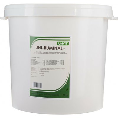 Univit Uni-ruminal plv 17 kg – Hledejceny.cz
