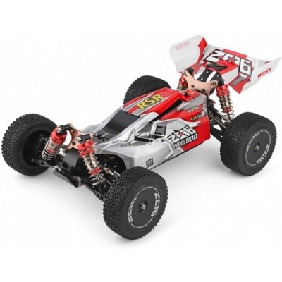 WLToys Evolution 4WD Červená RTR 1:14