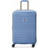 Cestovní kufr Delsey Freestyle 385981042 modrá 70 l