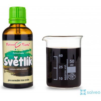 Bylinné kapky Světlík tinktura 50 ml – Hledejceny.cz