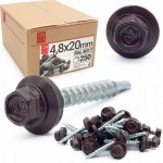Šrouby farmářské 4,8x20mm Lun Fix 250 ks – Hledejceny.cz