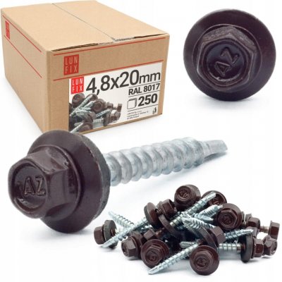 Šrouby farmářské 4,8x20mm Lun Fix 250 ks – Hledejceny.cz