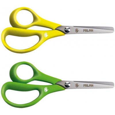 Nůžky dětské Milan pro leváky v disp, – Hledejceny.cz
